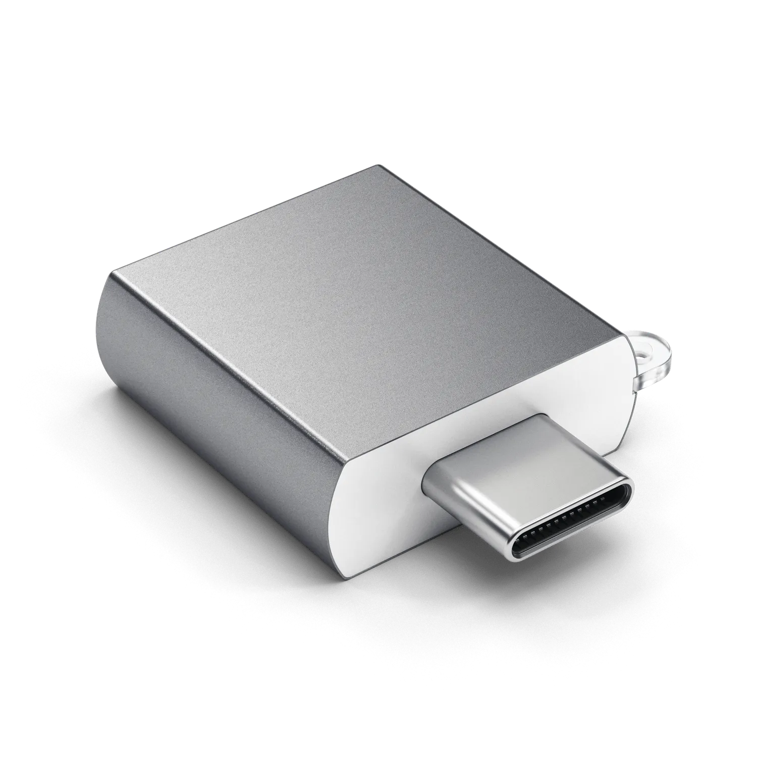 Satechi Aluminum USB-C la USB-A 3.0 adaptor auriu aluminiu