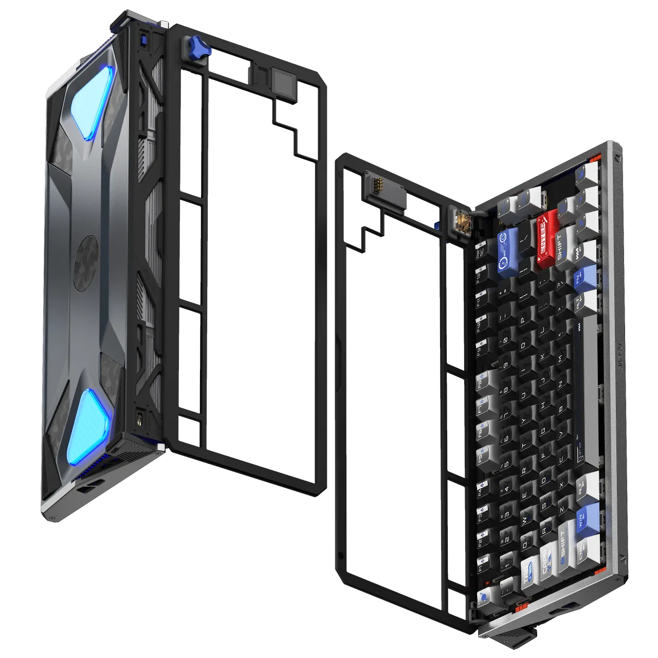 Dareu Ultra 75 tastatura gaming magnetica wireless