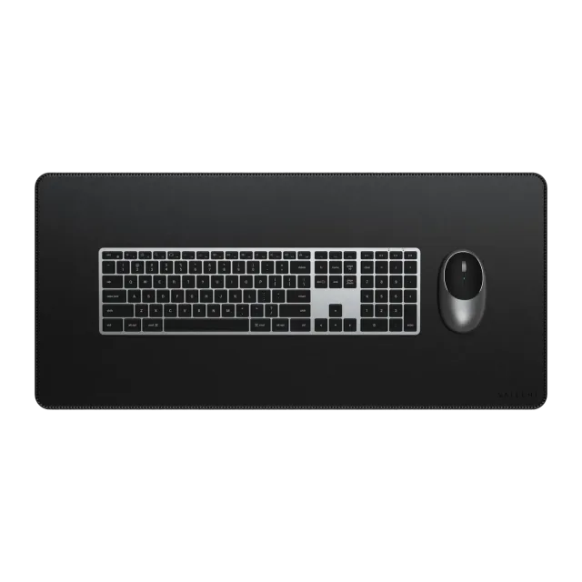 Satechi Premium mousepad birou piele vegana negru XXL