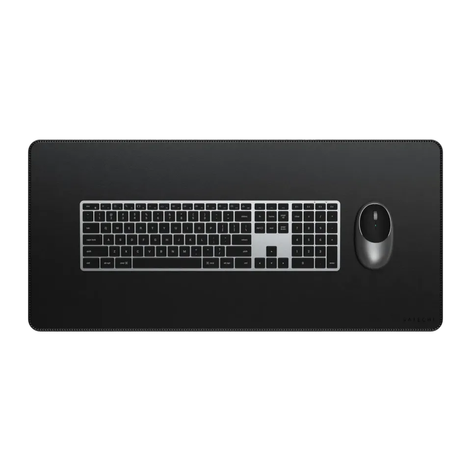 Satechi Premium mousepad birou piele vegana negru XXL