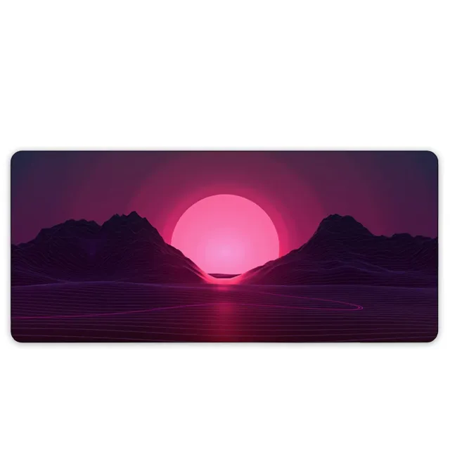 Timebox mousepad gaming XXL 80x40 cm multicolor impermeabil