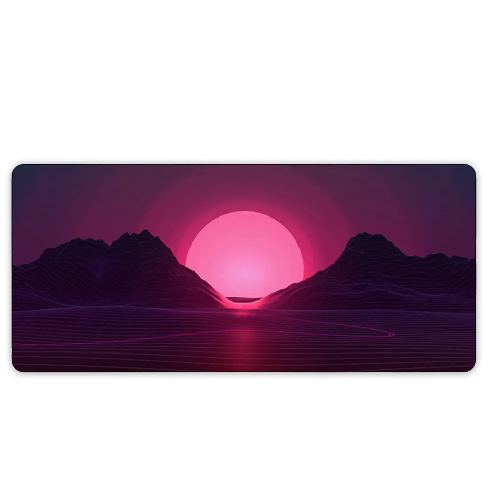 Timebox mousepad gaming XXL 80x40 cm multicolor impermeabil