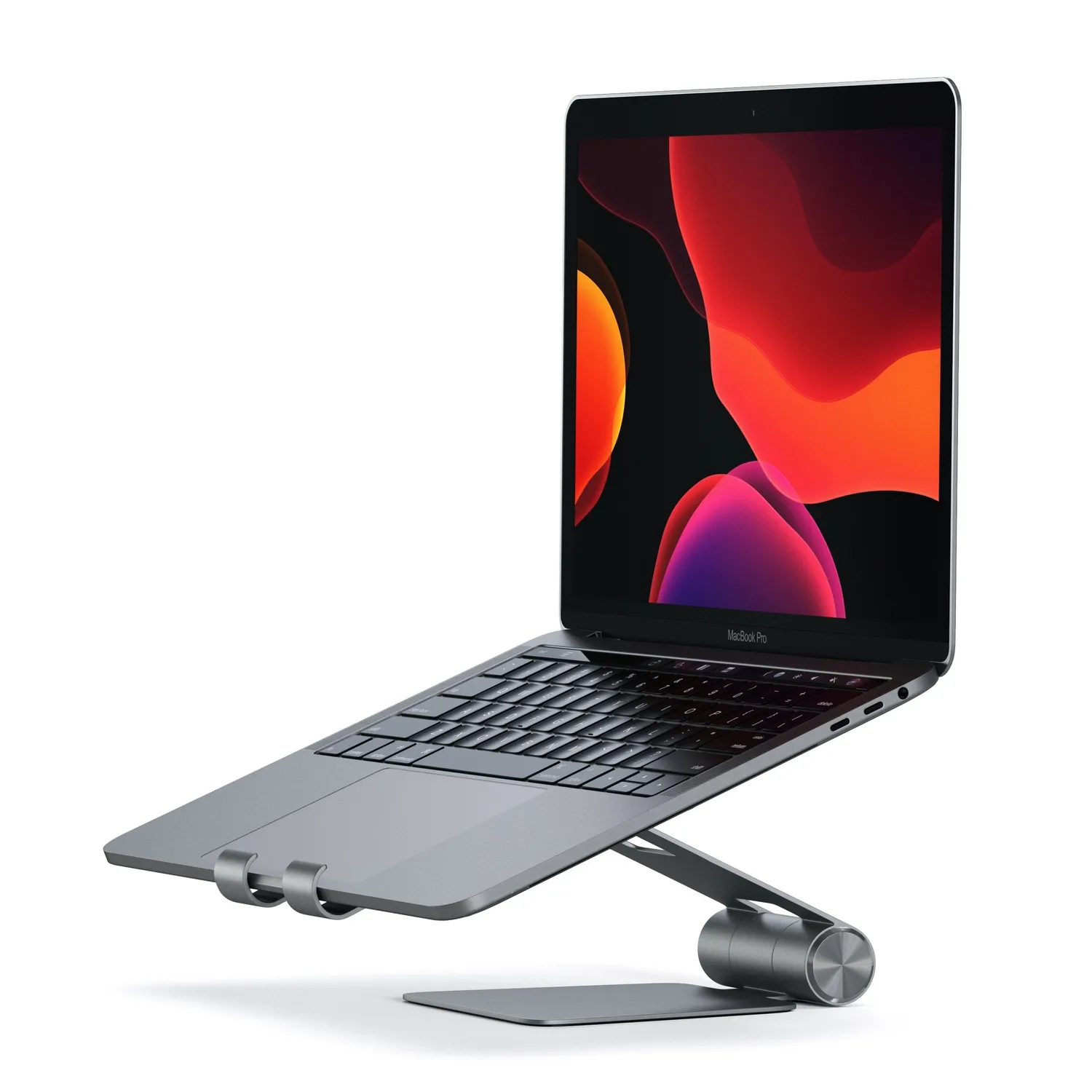 Satechi R1 Stand telefon tableta Space Gray aluminiu