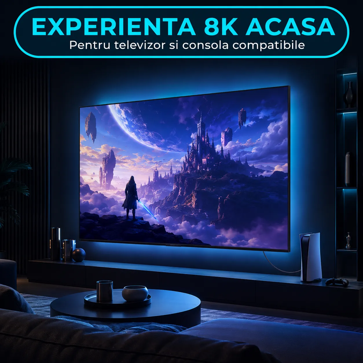 Timebox HDMI 2.1 cablu HDMI 2m 8K 60Hz