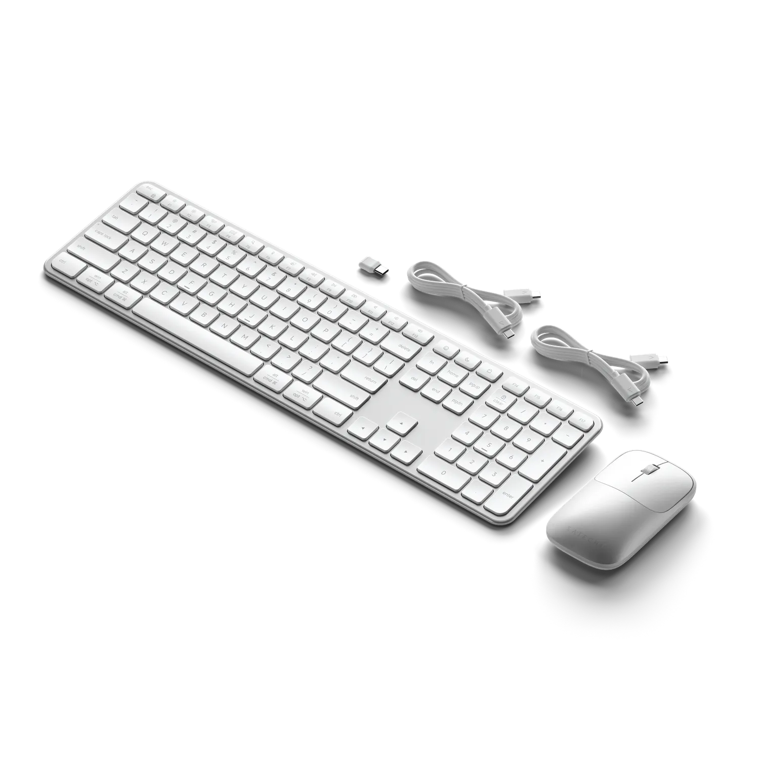 Satechi Slim CEX3 Combo tastatura mouse Space Black