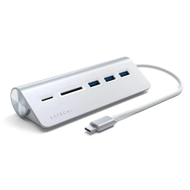 Satechi USB-C Combo Hub Desktop hub USB-C Silver