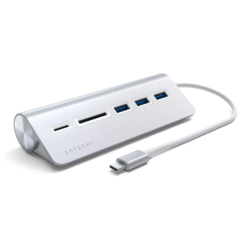 Satechi USB-C Combo Hub Desktop hub USB-C Silver