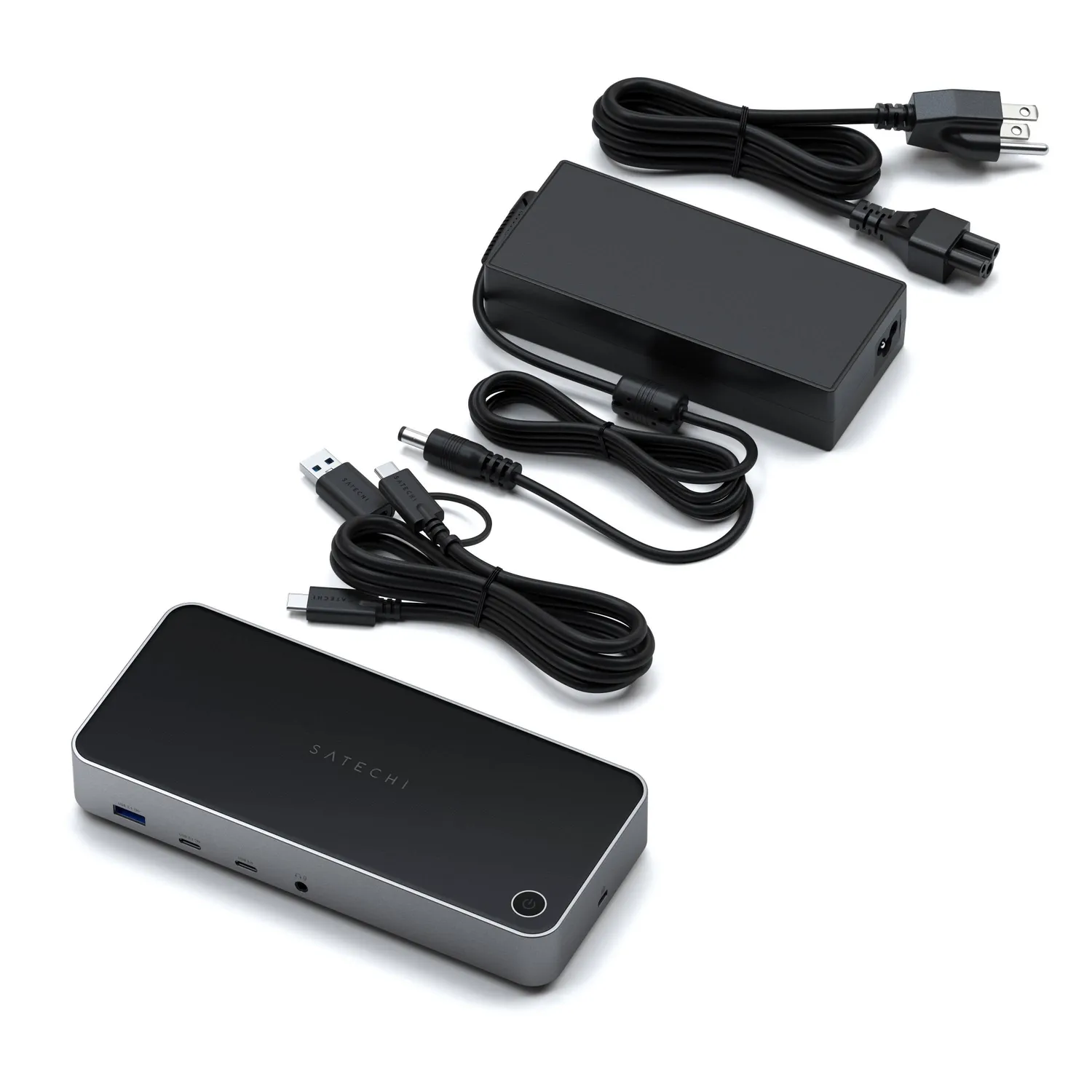 Satechi Triple 4K Display Docking Station statie EU
