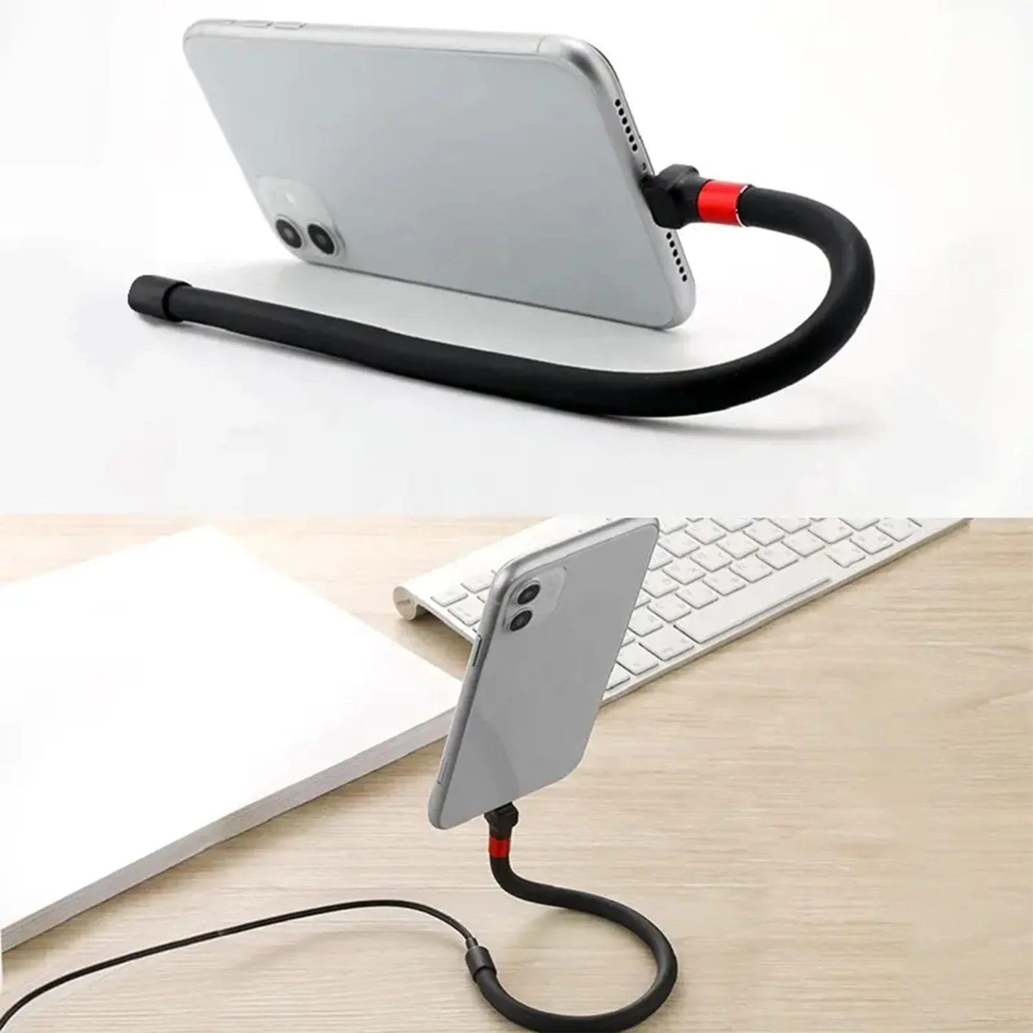 Timebox Lightning cablu 1.2m USB cu suport rotativ