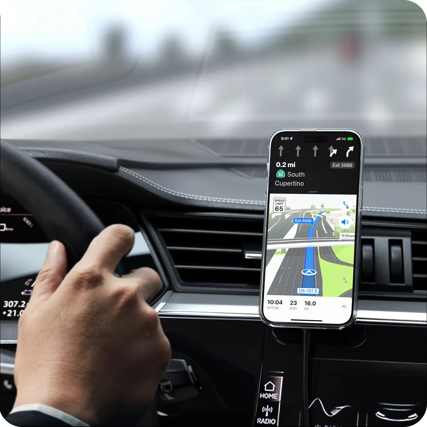 Satechi Qi2 Wireless Car Charger incarcator auto 15W