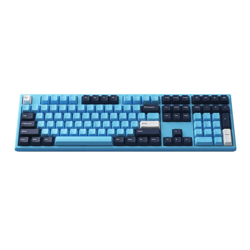MonsGeek MG108B Mirror of the Sky tastatura 108 taste