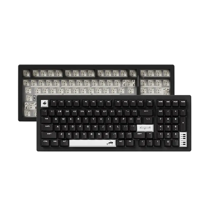 MonsGeek M2 V5 tastatura mecanica VIA aluminiu