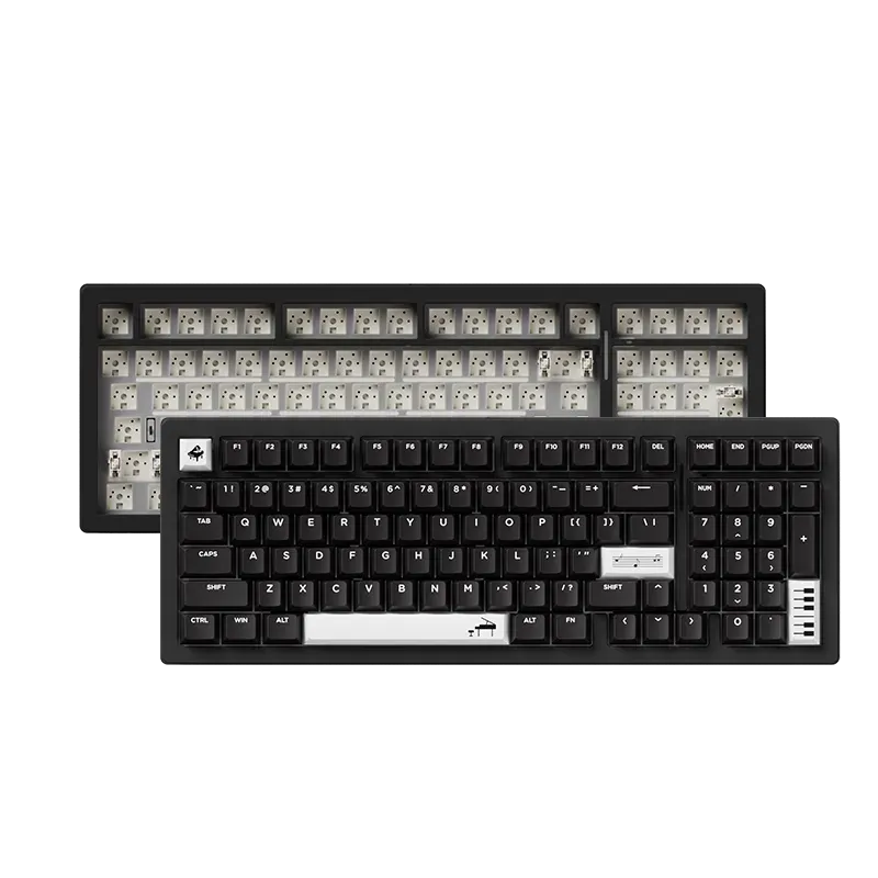 MonsGeek M2 V5 tastatura mecanica VIA aluminiu