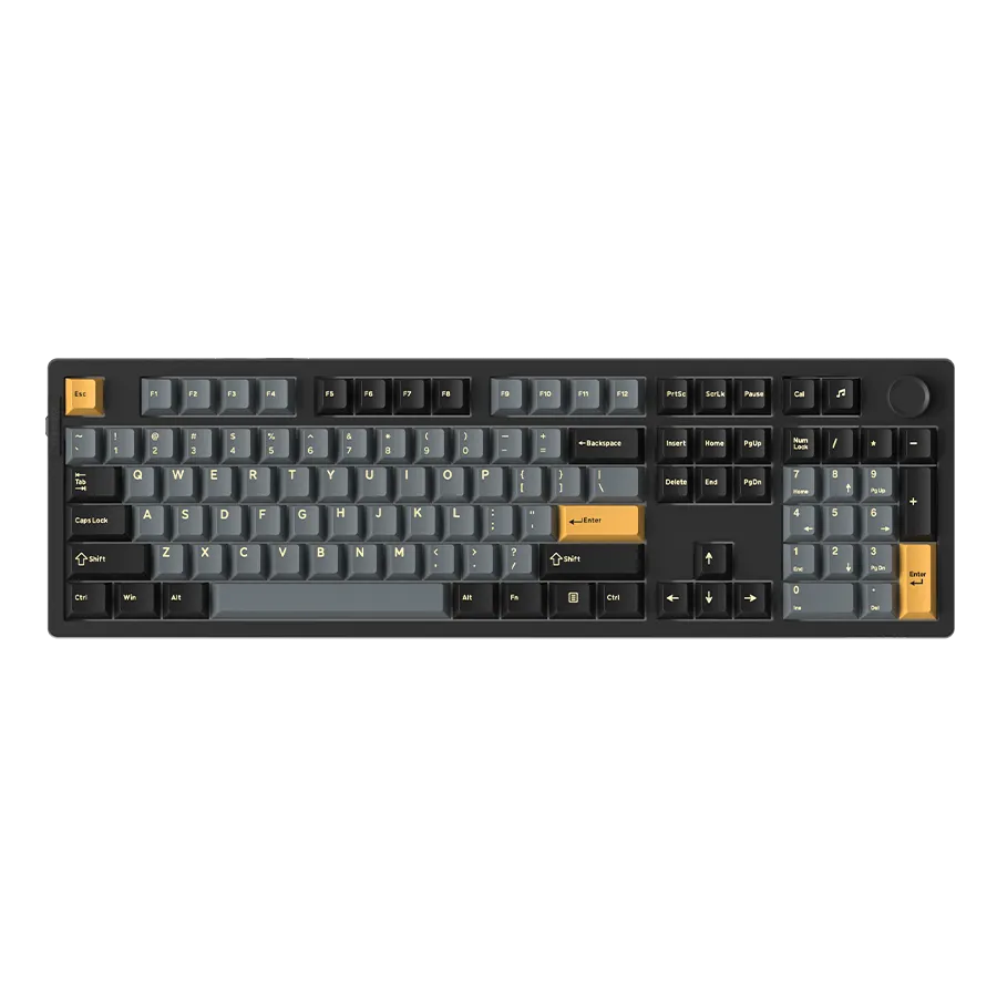 Dareu EK106 Pro tastatura gaming neagra full-size