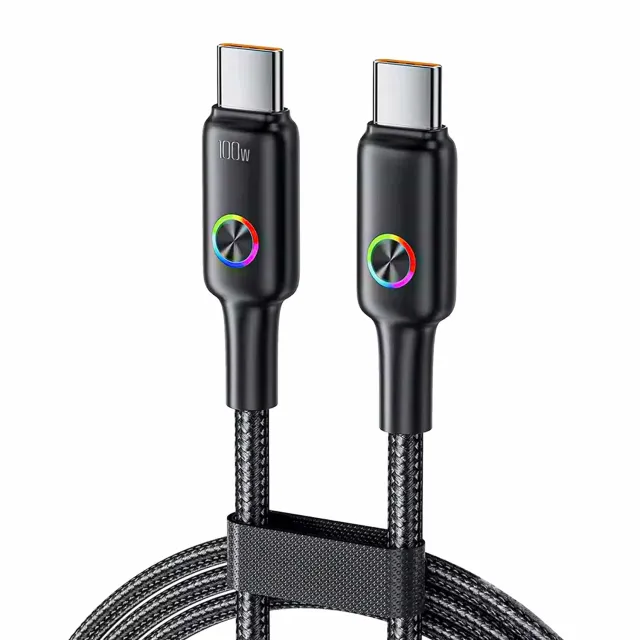Timebox 100W 1,8m cablu USB-C Negru RGB