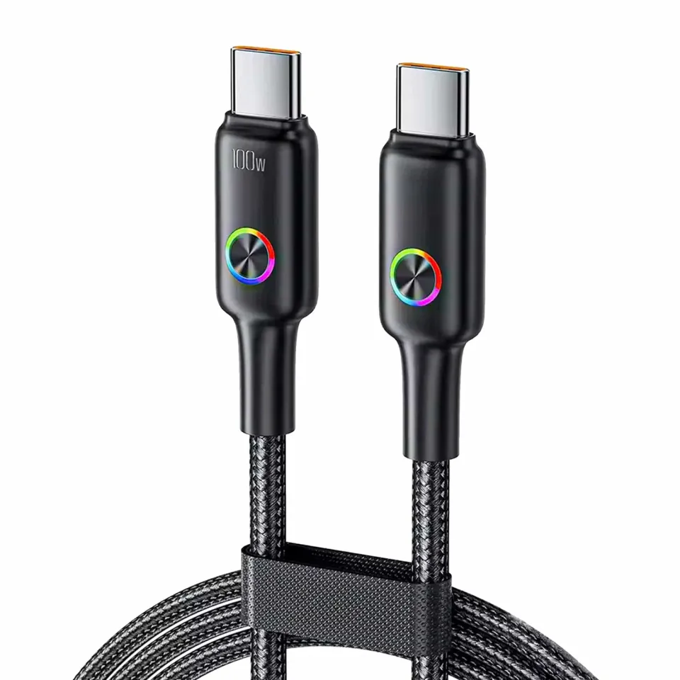 Timebox 100W 1,8m cablu USB-C Negru RGB