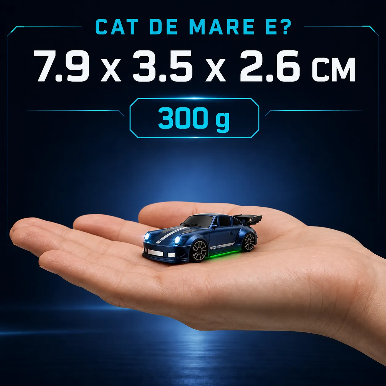 Timebox RC Drift 1:64 masinuta telecomanda 4x4 LED