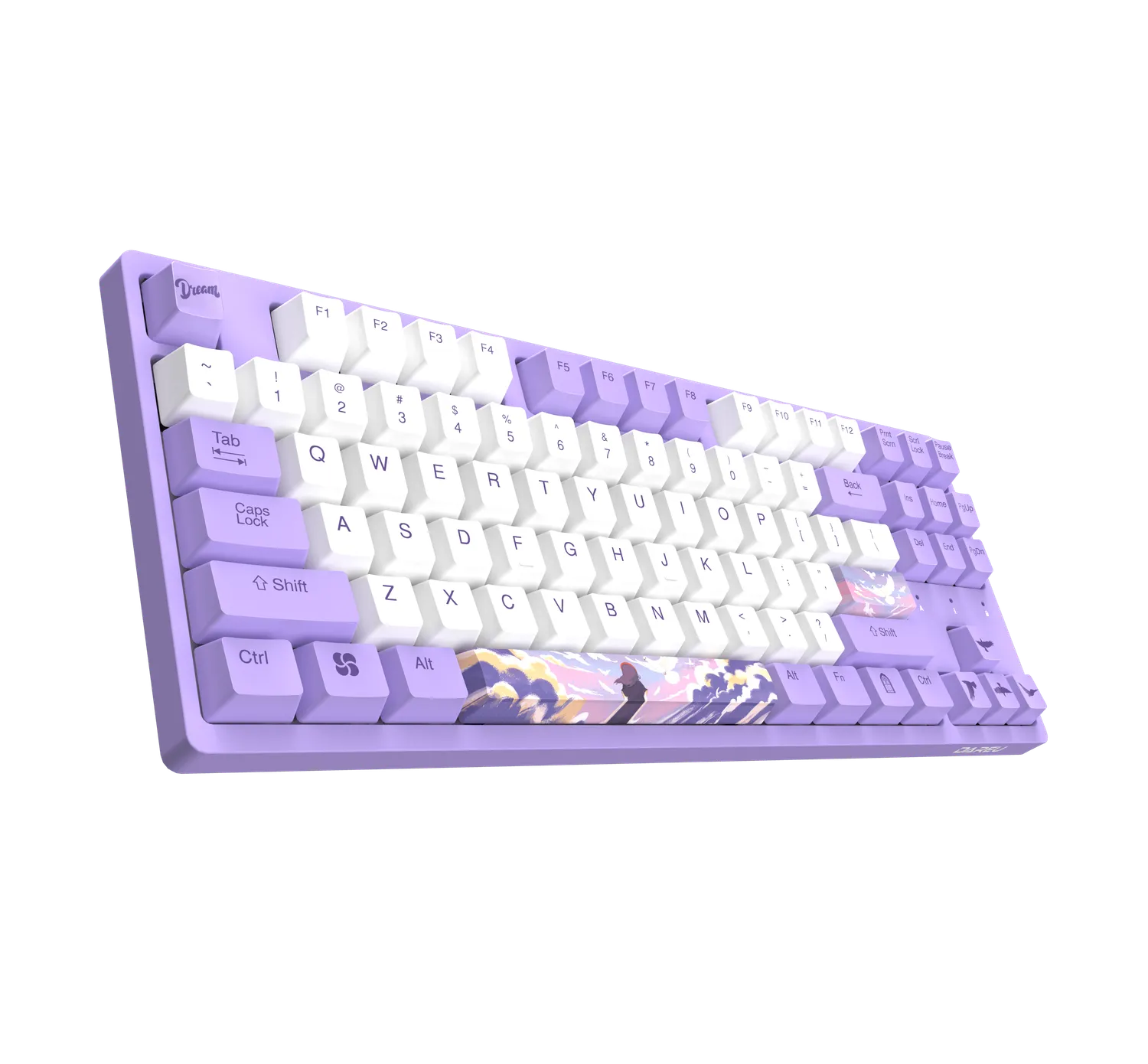 Dareu A87L tastatura gaming mov TKL hotswap