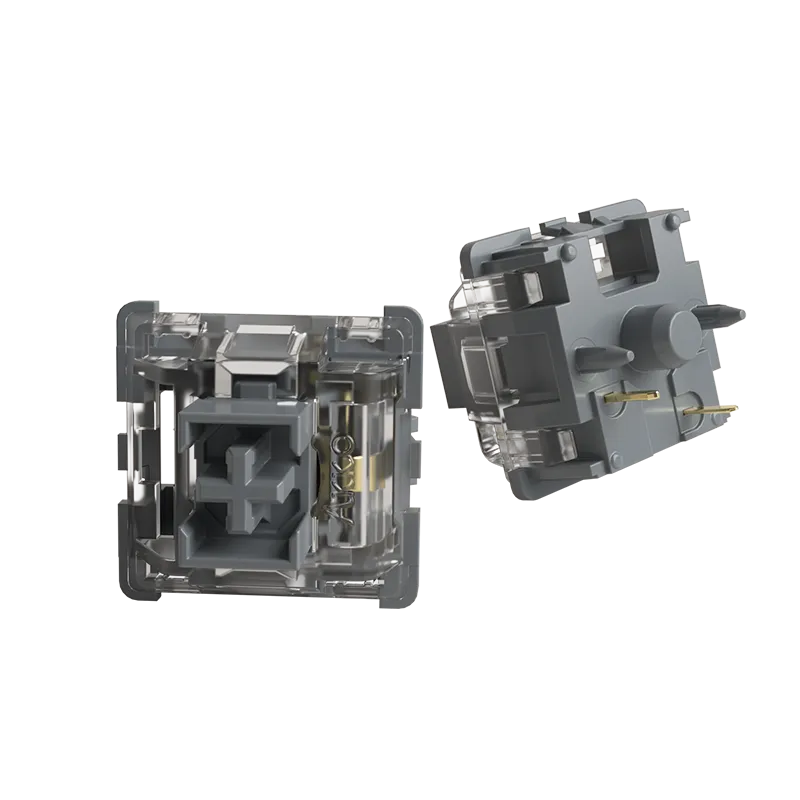 MonsGeek V3 Silver Pro switch tastatura lubrifiat liniar