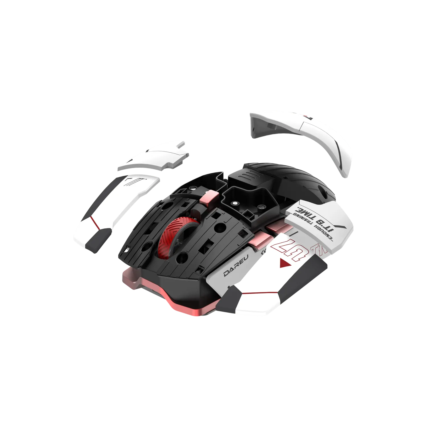 Dareu Ultra 07 mouse gaming alb modular 8K