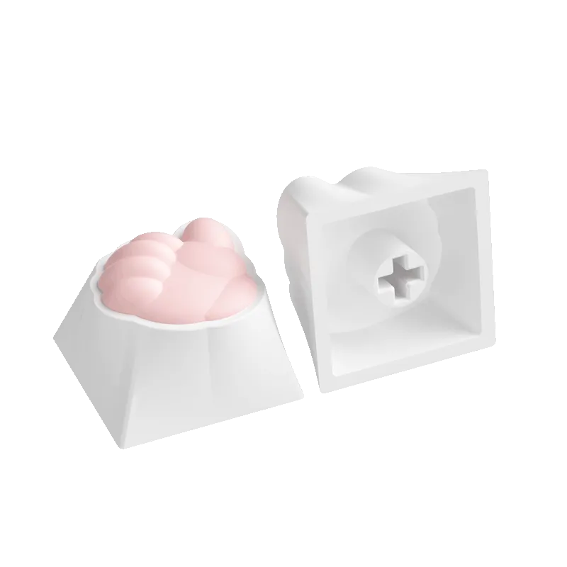 MonsGeek Rock Paper Scissors keycap artisan personalizat
