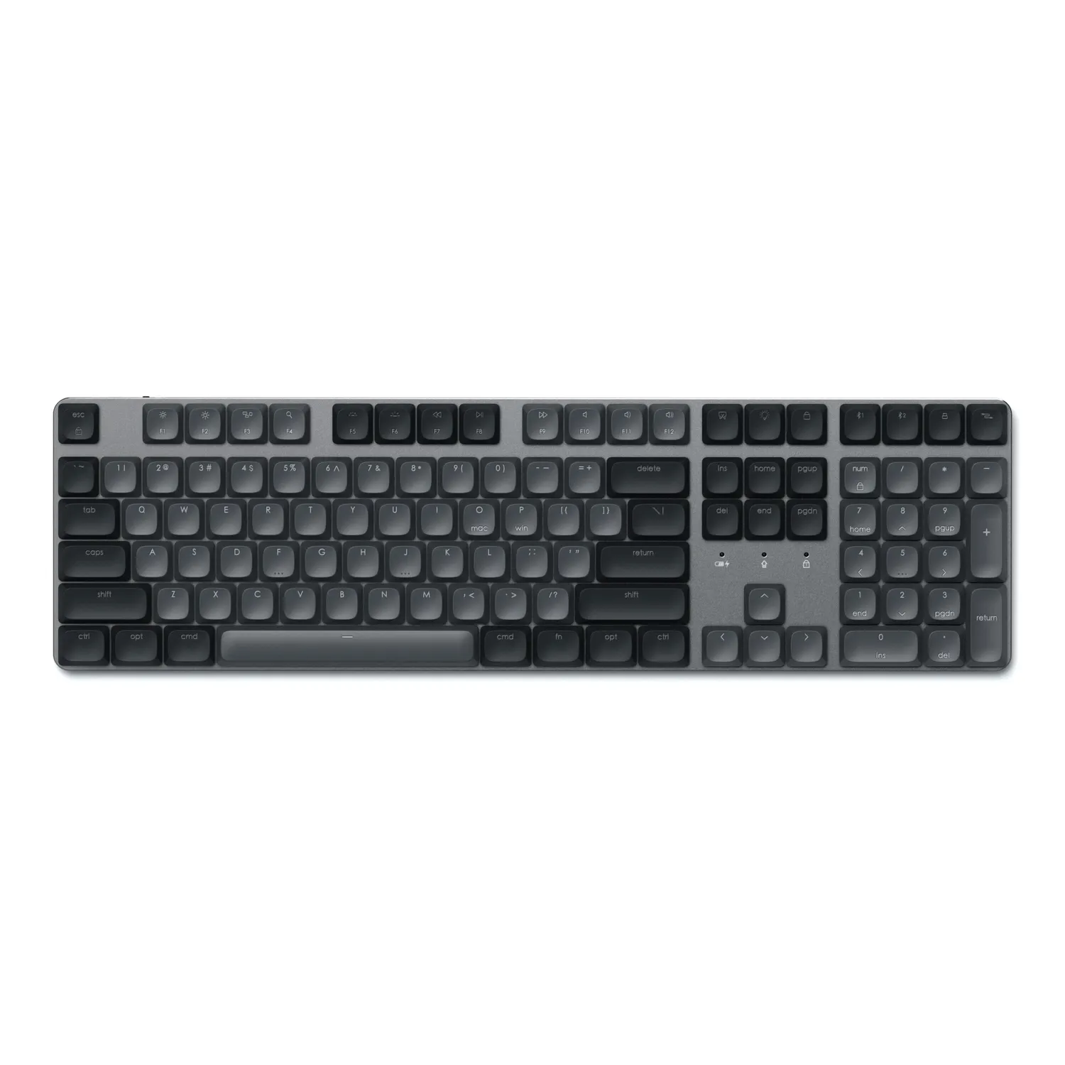 Satechi SM3 tastatura mecanica bluetooth slim Dark iluminata