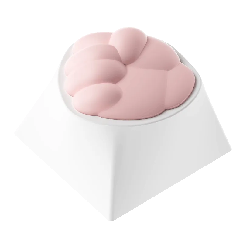 MonsGeek Rock Paper Scissors keycap artisan personalizat