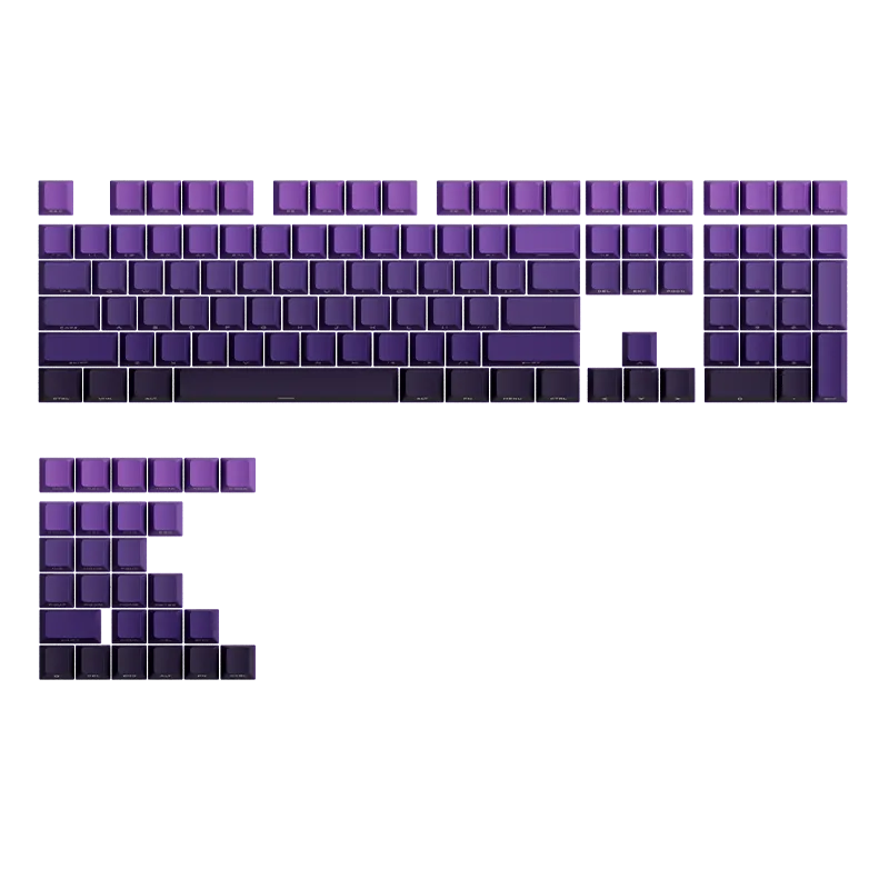 MonsGeek Gradient set keycap 135 taste side-print