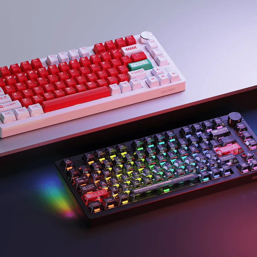Dareu EK75 RT tastatura gaming magnetica neagra