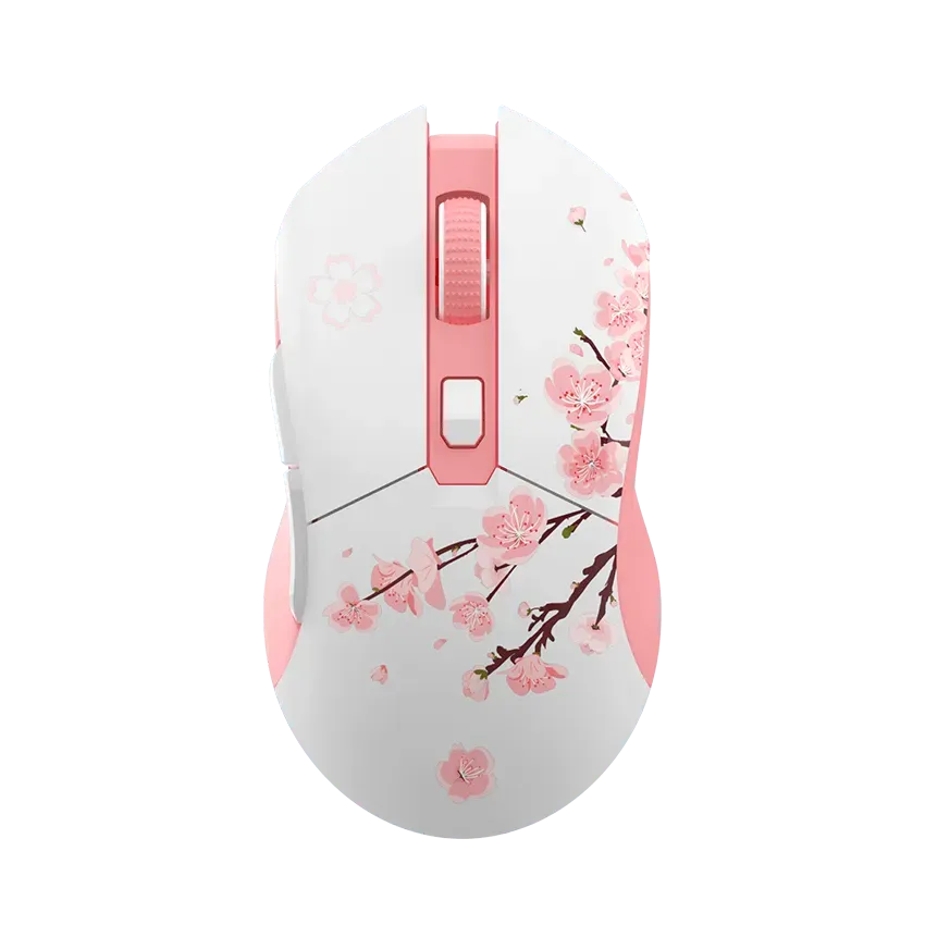 Dareu EM901X mouse gaming wireless roz dock RGB