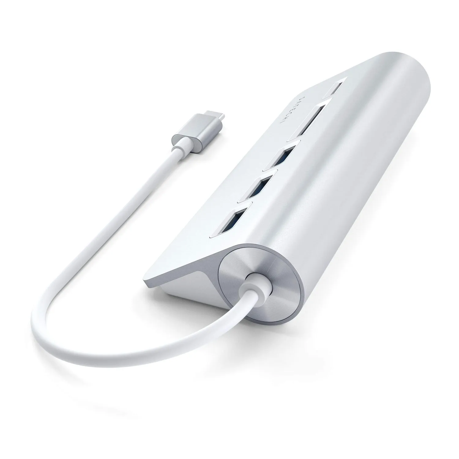 Satechi USB-C Combo Hub Desktop hub USB-C Silver