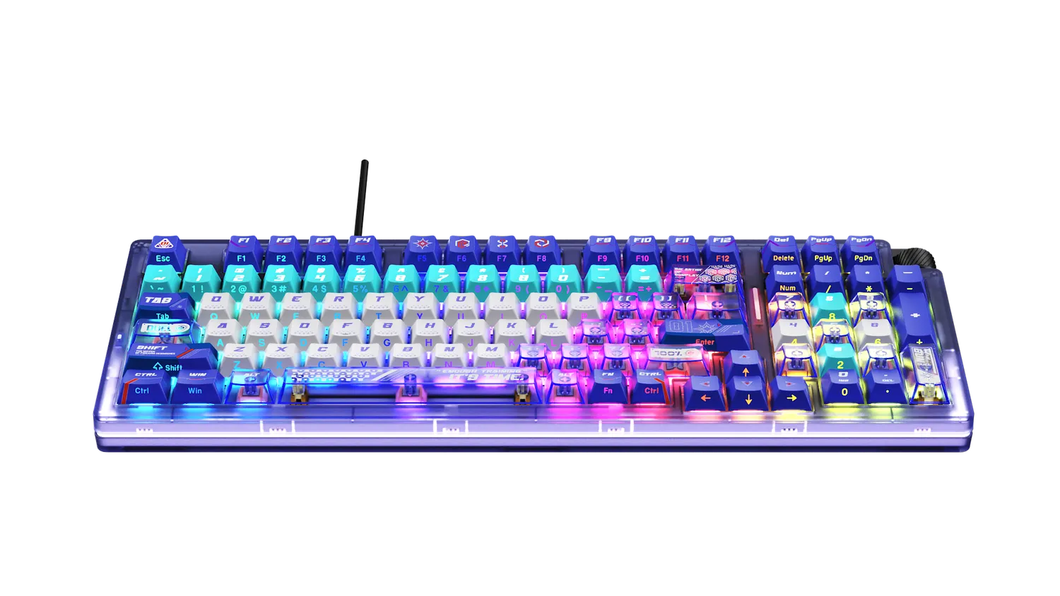 Dareu CK98Ultra tastatura mecanica Halo RGB