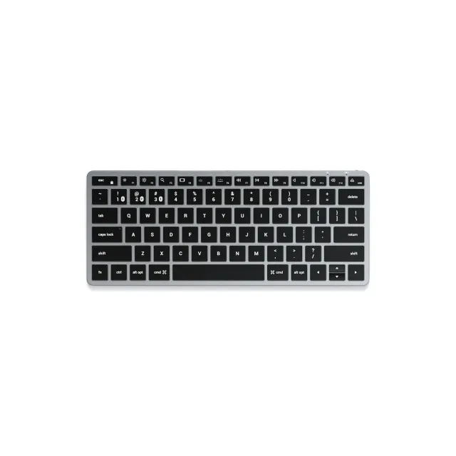 Satechi Slim X1 tastatura bluetooth Space Gray iluminata