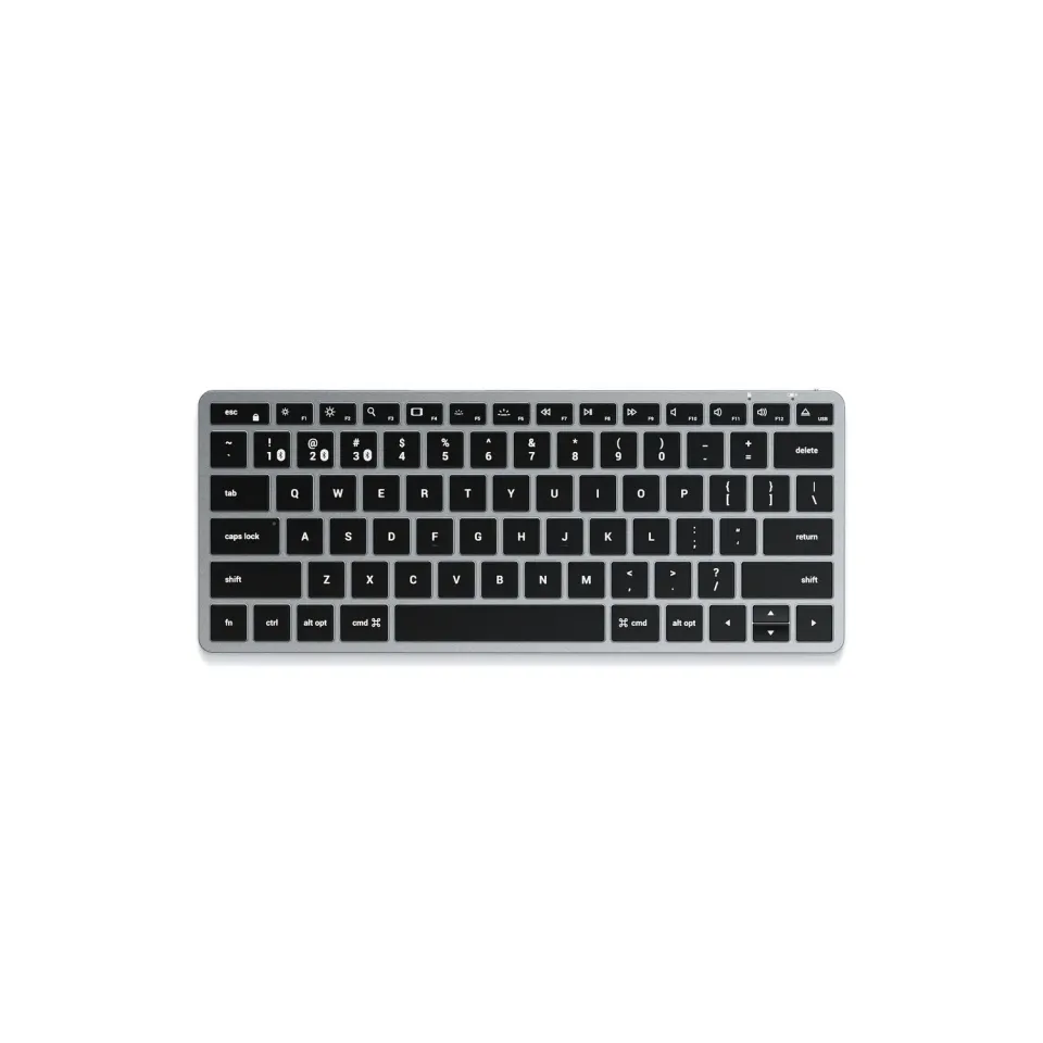 Satechi Slim X1 tastatura bluetooth Space Gray iluminata