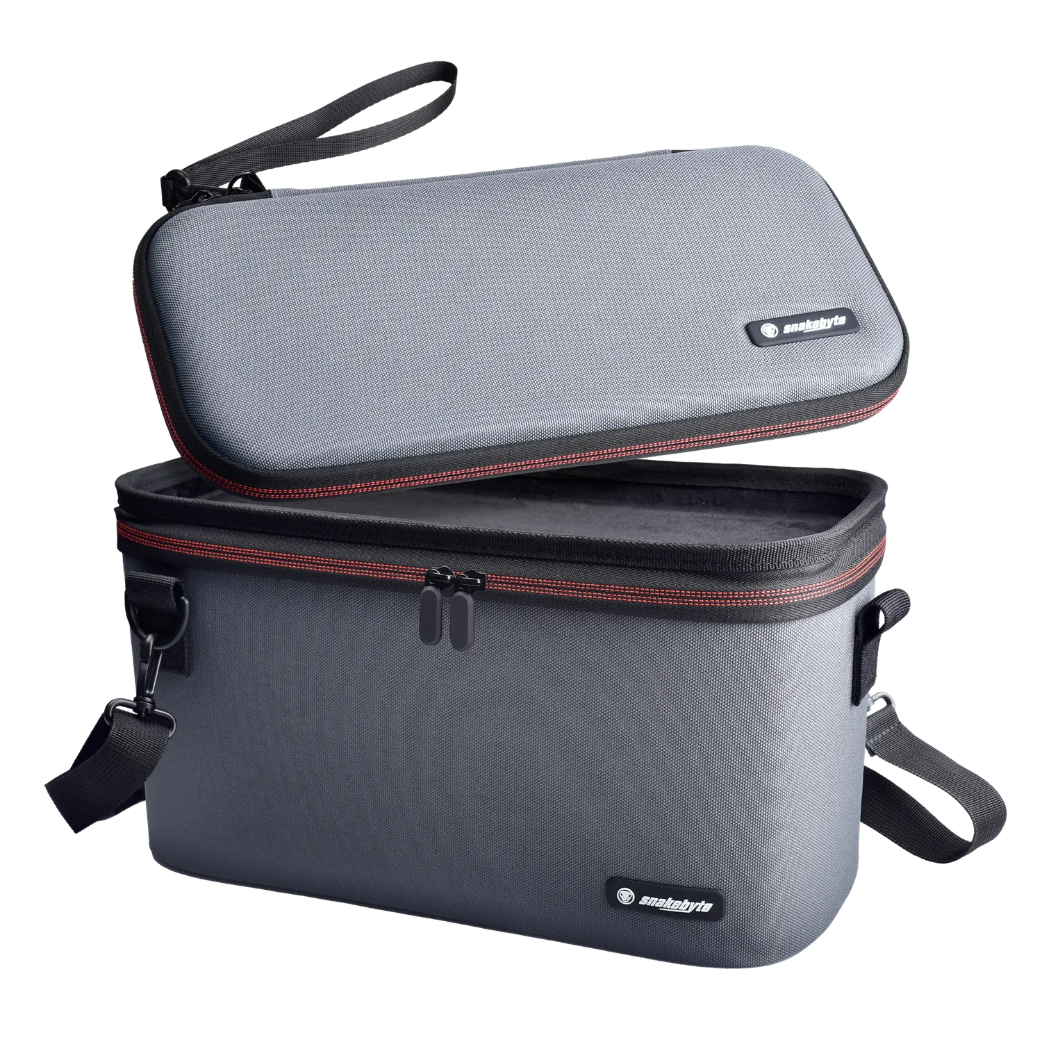 snakebytes System Organiser Case S2 husa Switch 2 gri