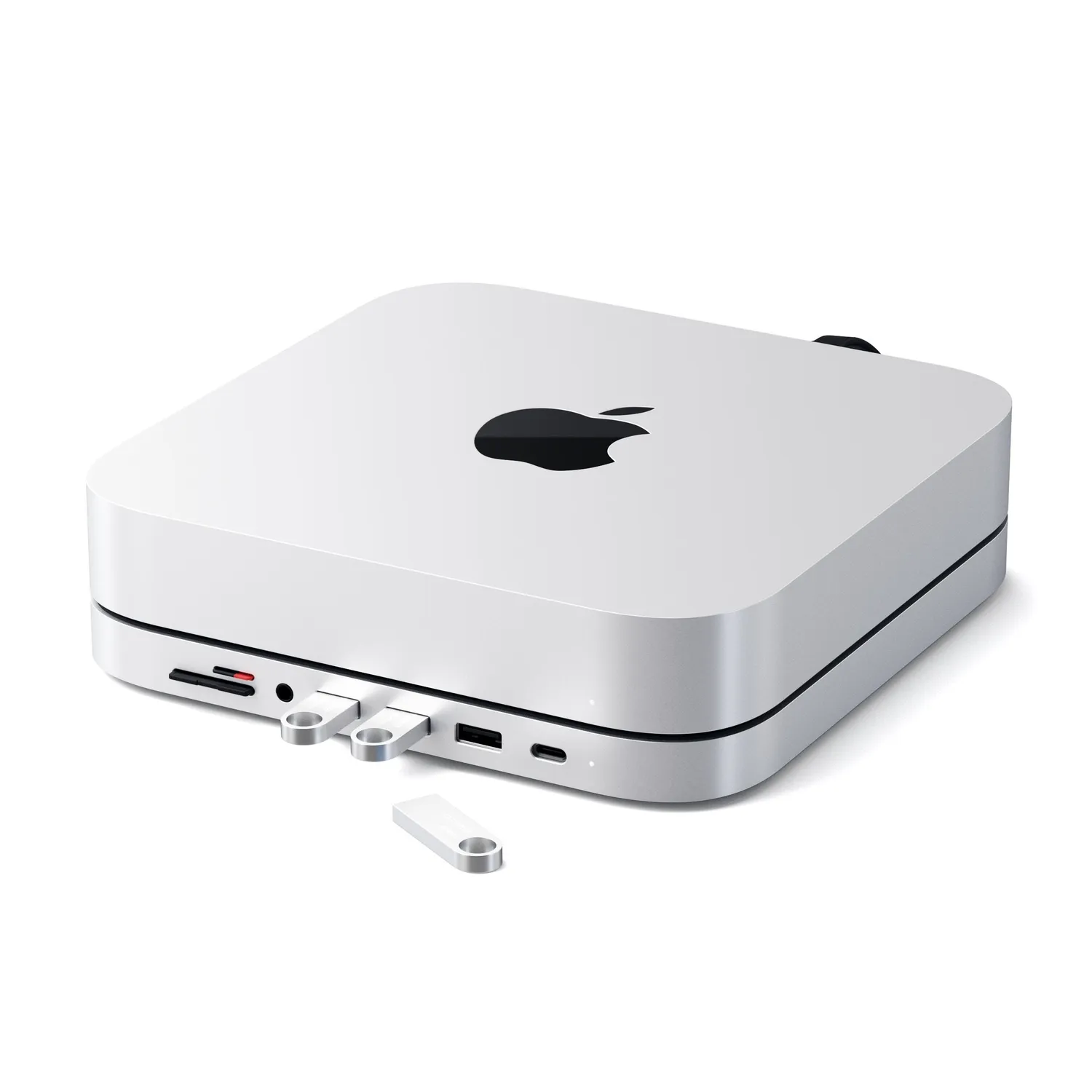 Satechi Type-C Stand Hub Mac Mini hub USB-C Space Gray