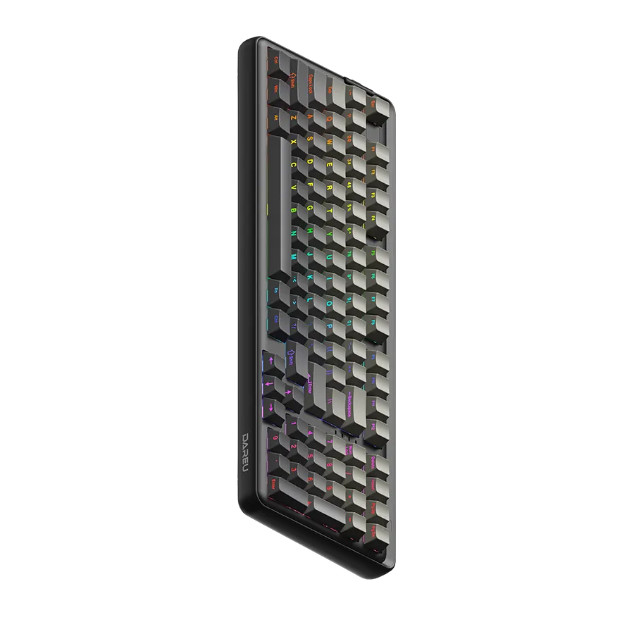 Dareu A98 tastatura gaming gri side-print 4000mAh