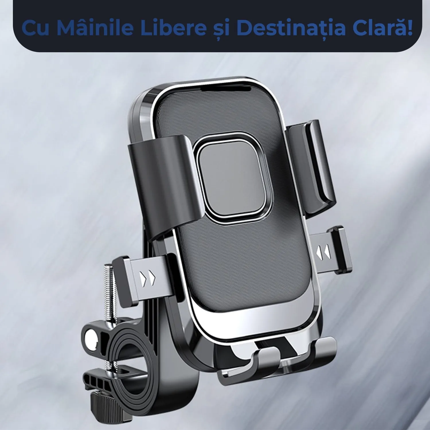 Timebox suport husa telefon bicicleta negru 360 grade