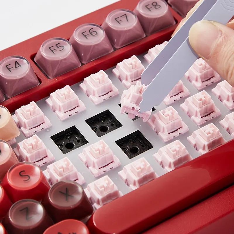 MonsGeek Veekos K75 tastatura gaming 75% RGB