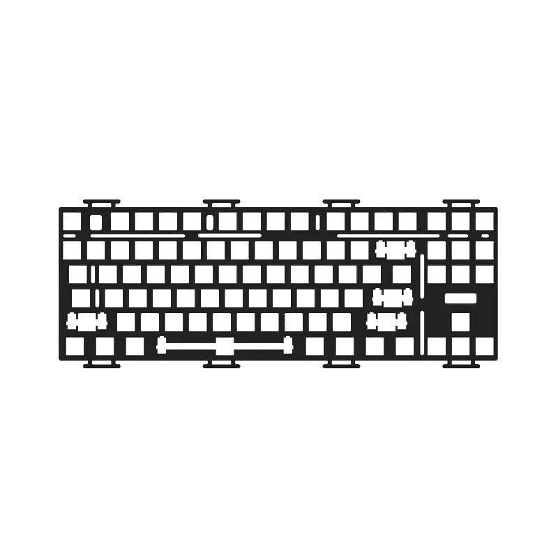MonsGeek M3 placă tastatura de schimb