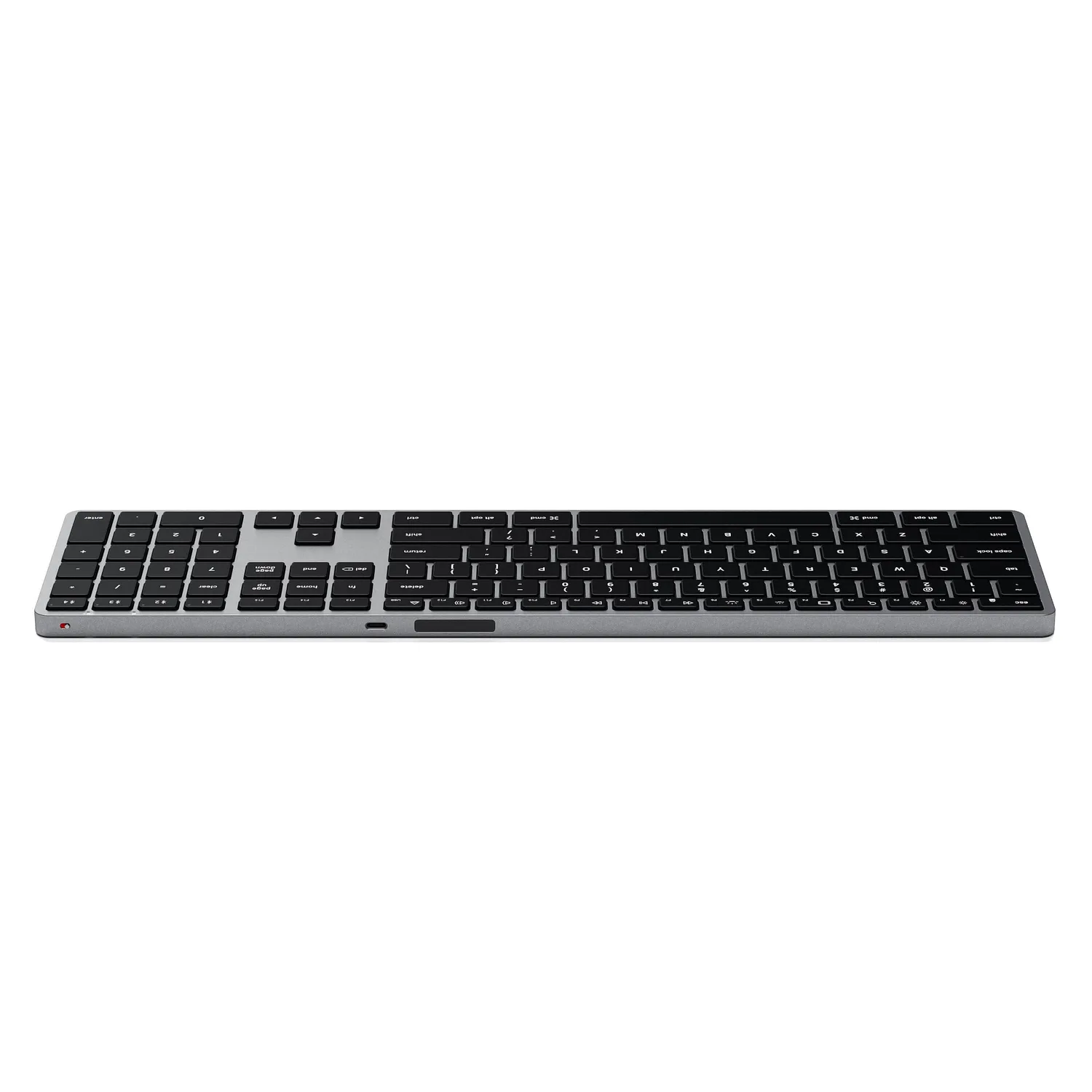 Satechi Slim X3 tastatura Bluetooth Space Gray iluminata
