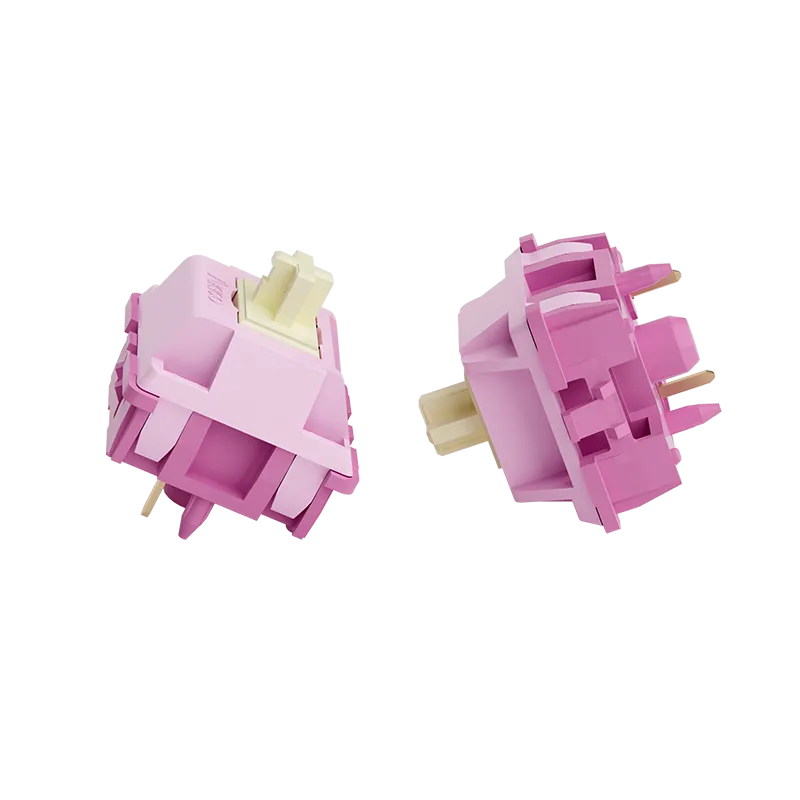 MonsGeek V3 Creamy Purple Pro switch-uri silentioase