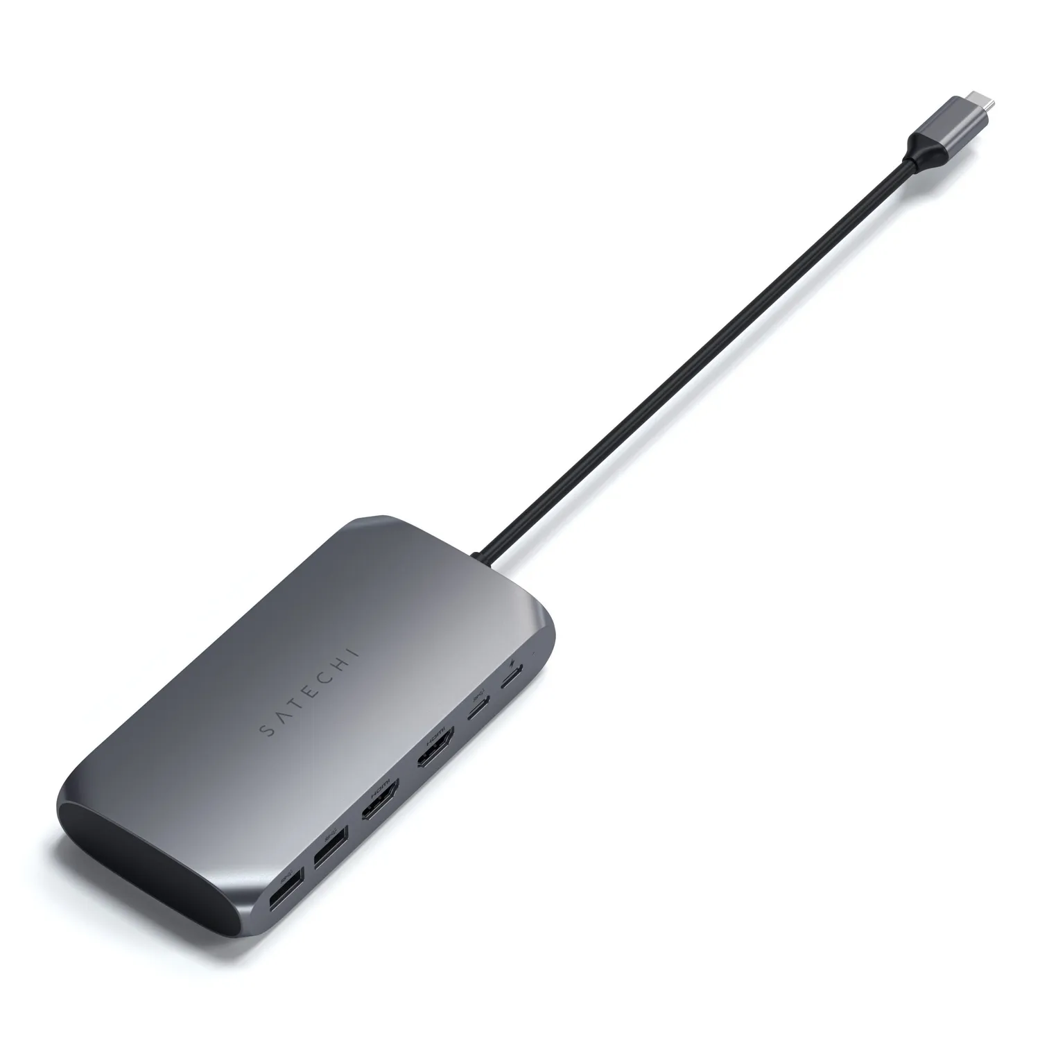 Satechi USB-C Multimedia Adapter M1 adaptor dual HDMI 4K