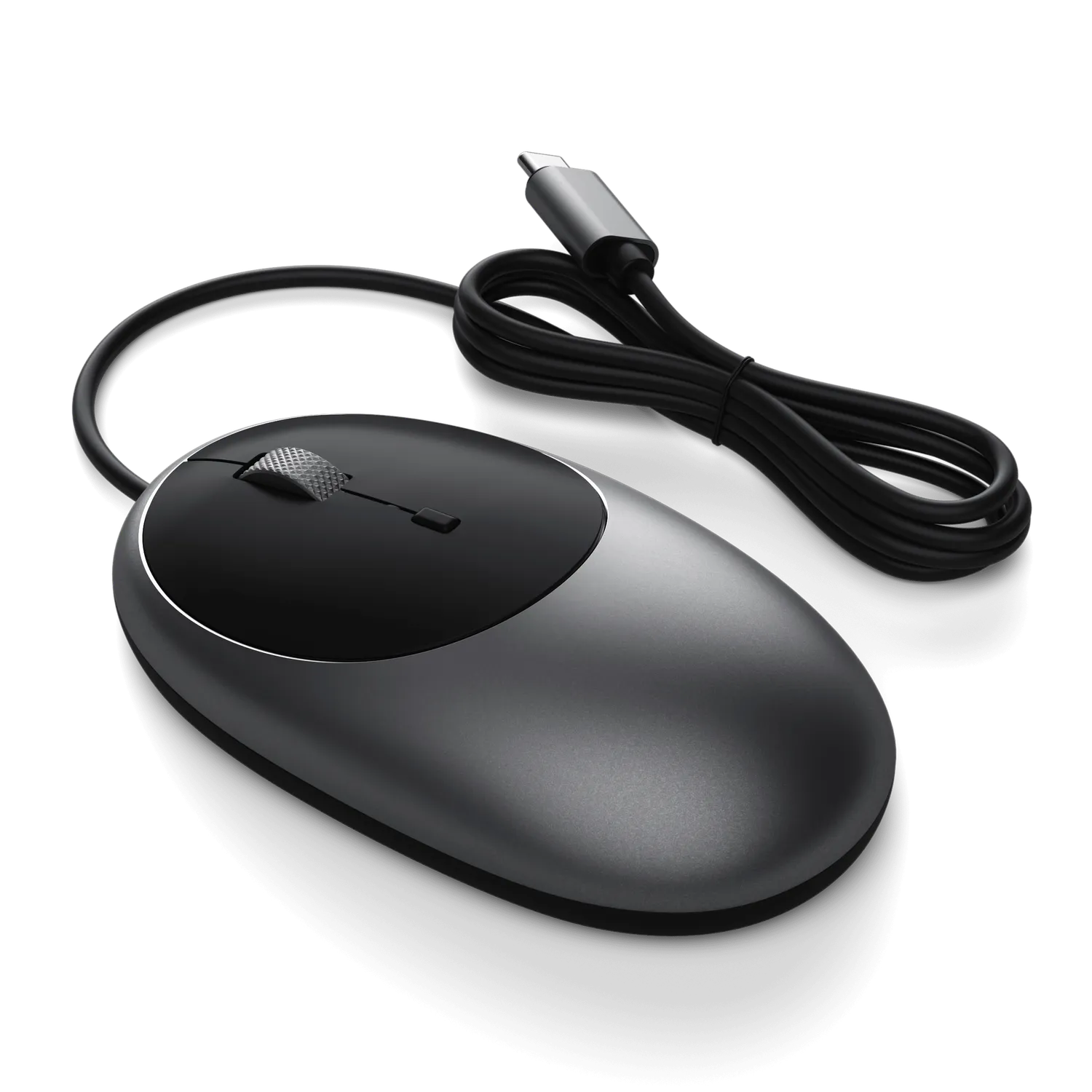 Satechi C1 mouse cu fir USB-C Space Gray DPI reglabil