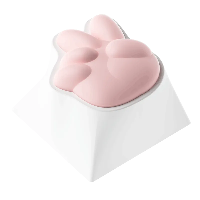 MonsGeek Rock Paper Scissors keycap artisan personalizat
