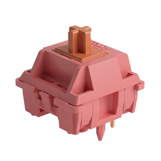 MonsGeek Rosewood Switch tastatura lubrifiat cald