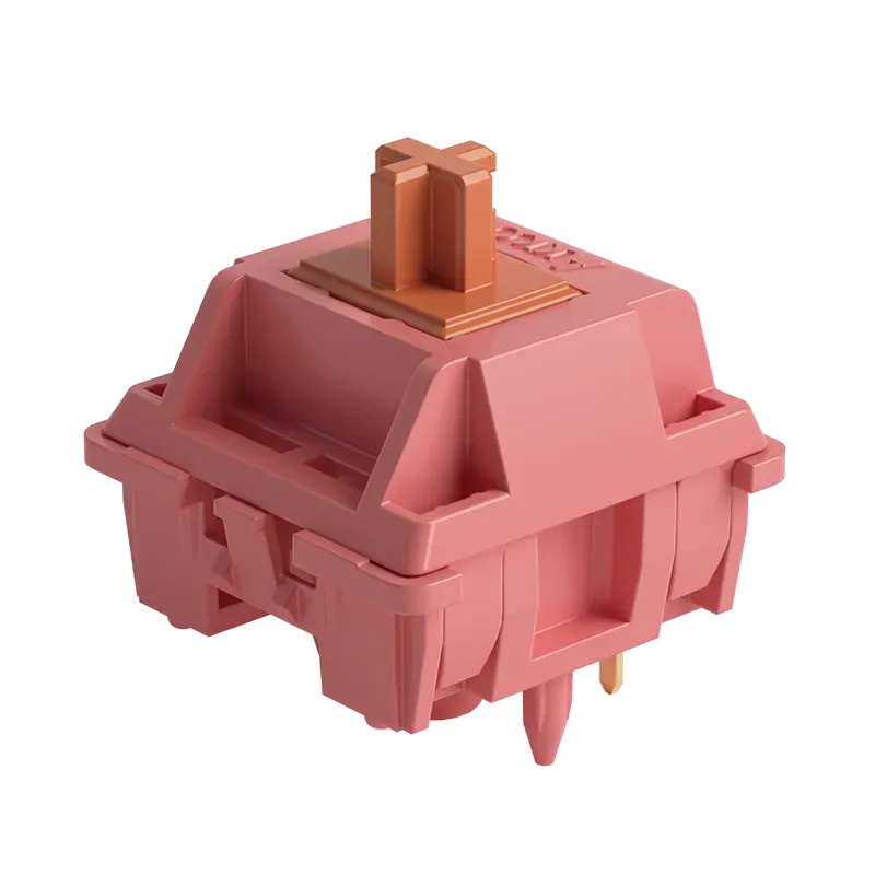 MonsGeek Rosewood Switch tastatura lubrifiat cald