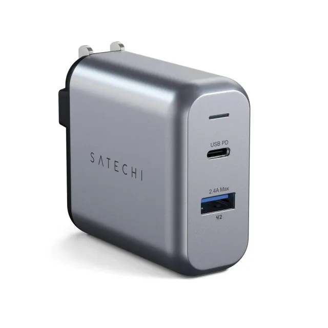 Satechi 30W incarcator priza dual-port USB-C EU 30W