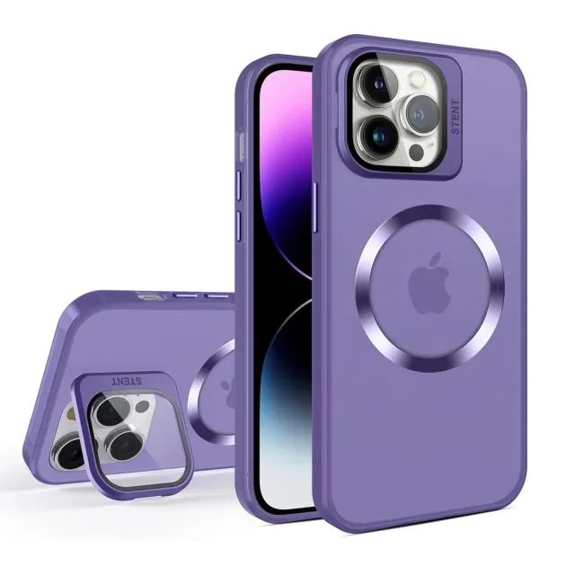 Timebox Husa iPhone 15 Pro Max Magsafe Mov Stand