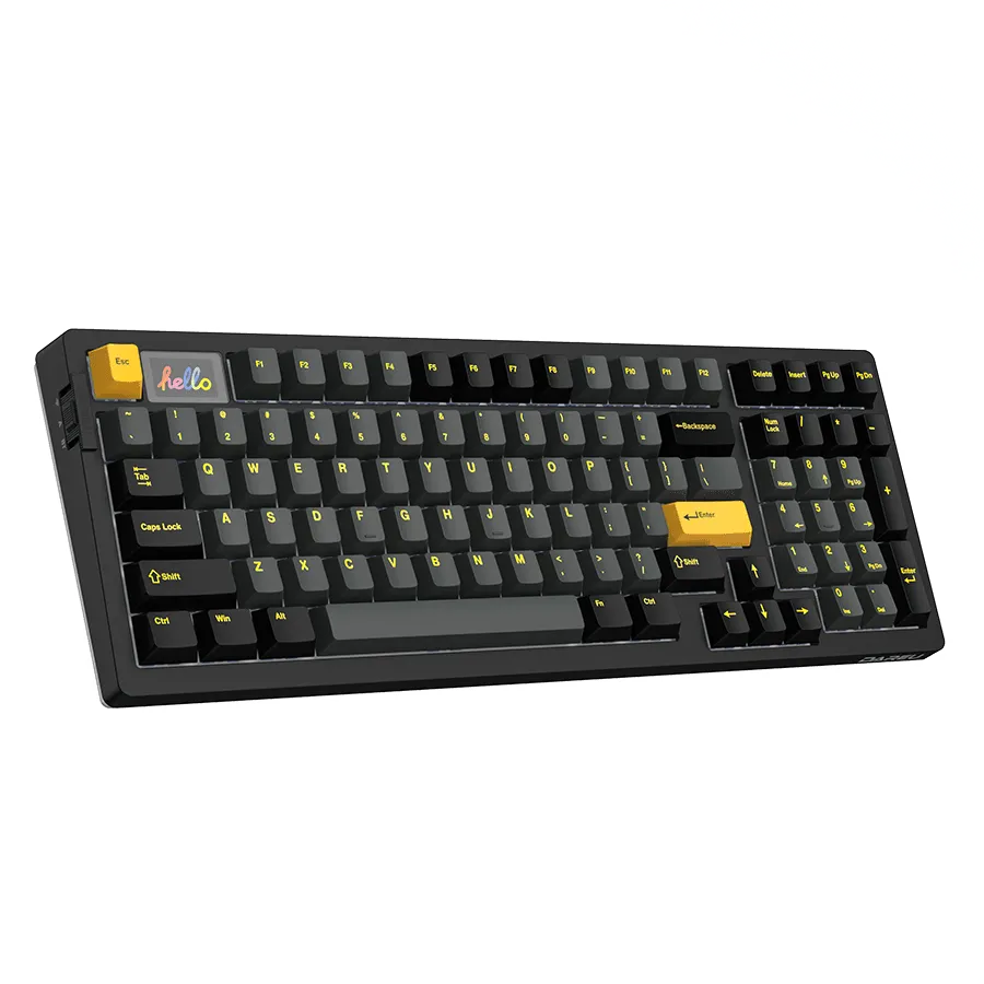 Dareu A98 PRO II tastatura wireless Neagra RGB